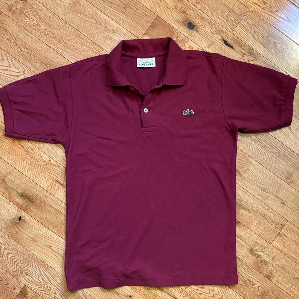 Lacoste Men's vintage Polo Shirt